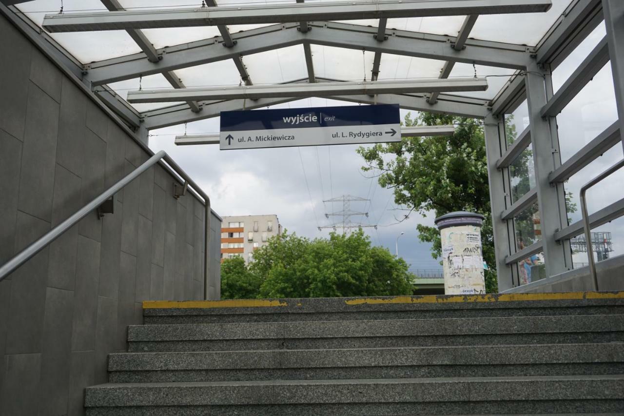 Studio Dworzec Gdanski Διαμέρισμα Βαρσοβία Εξωτερικό φωτογραφία